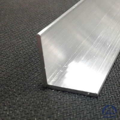 Уголок алюминиевый 20х2 мм АД31 (ПР 100-7) L=3-6 м